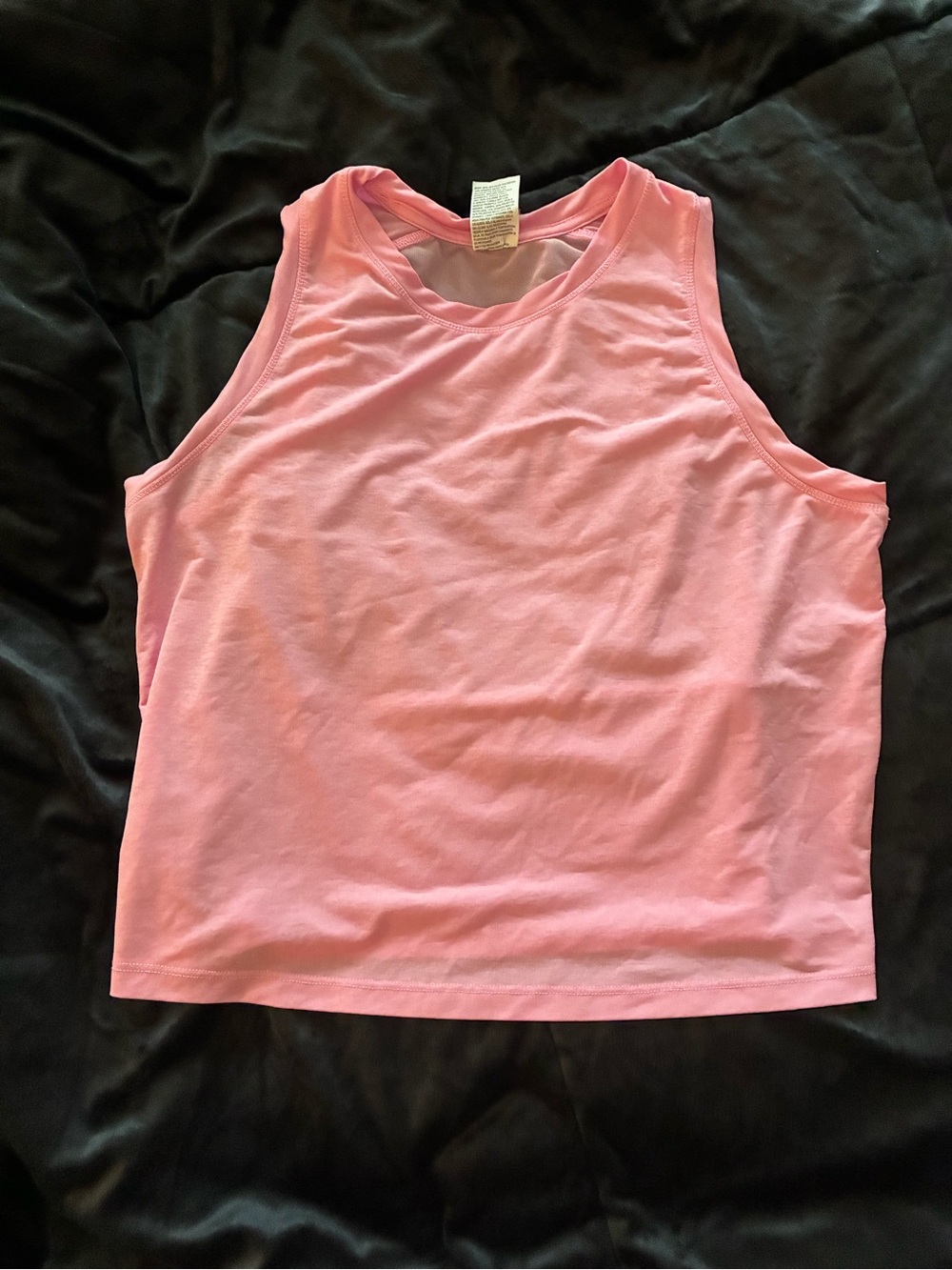 all in motion Light Pink Cropped Tank